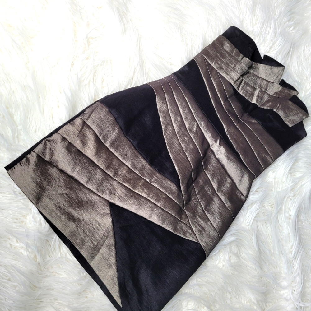 Jessica McClintock Strapless Dress Sz 4